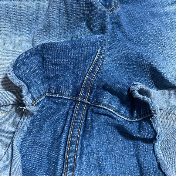 Torrid High Rise Distressed Jean Shorts - Picture 15 of 16